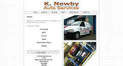 Desktop Screenshot of knewby.co.uk