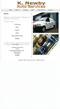 Mobile Screenshot of knewby.co.uk
